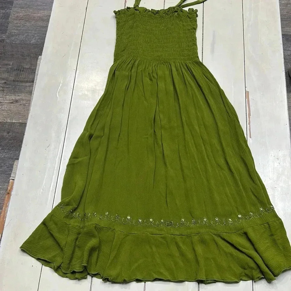 Green 👗 dress